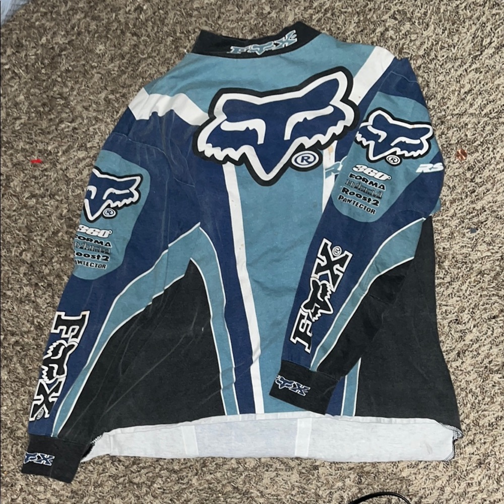 Fox Sport Wear Black and Blue Apparel